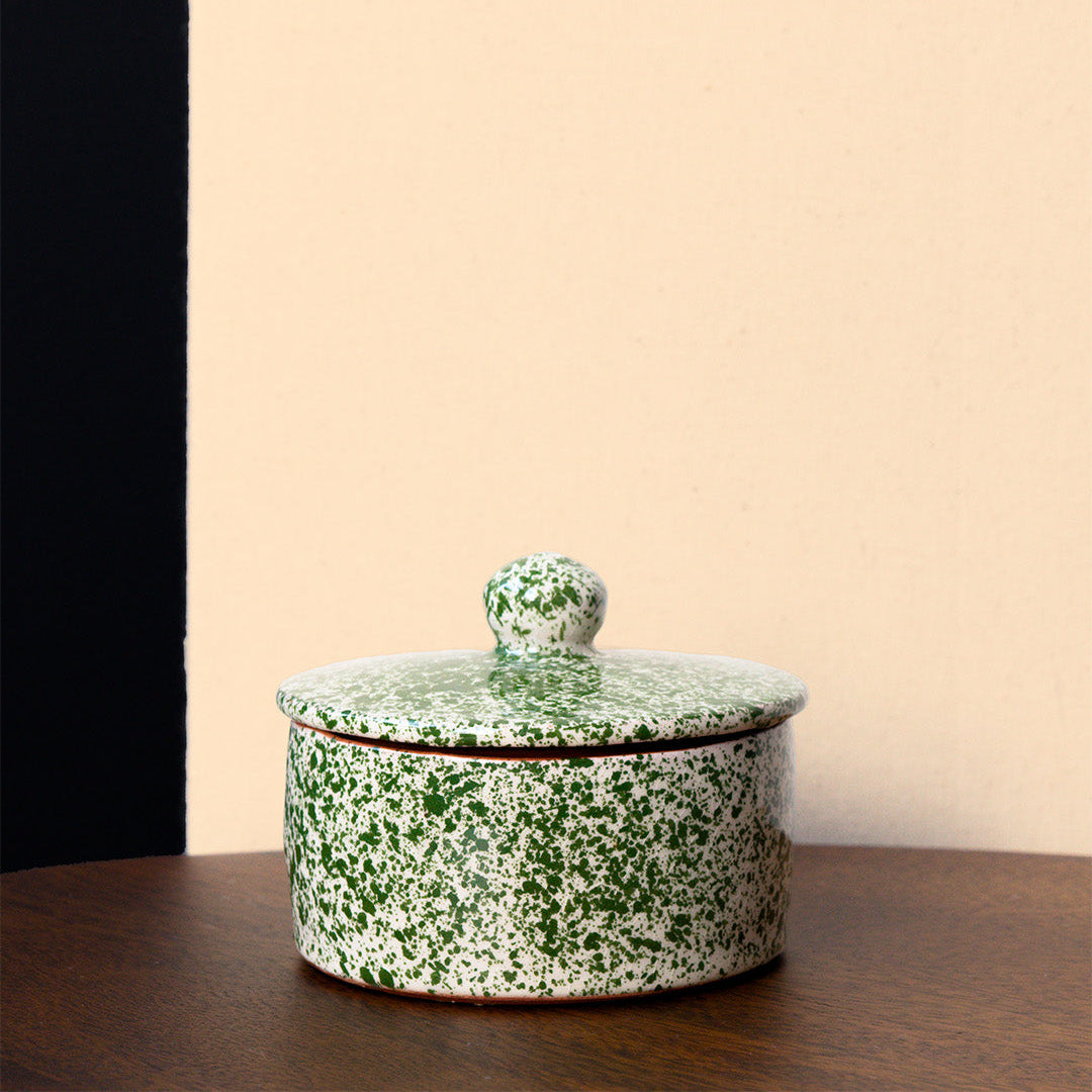 Speckle Sugar Pots