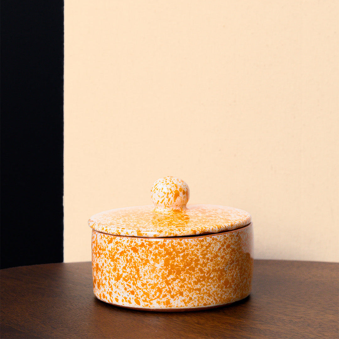Speckle Sugar Pots