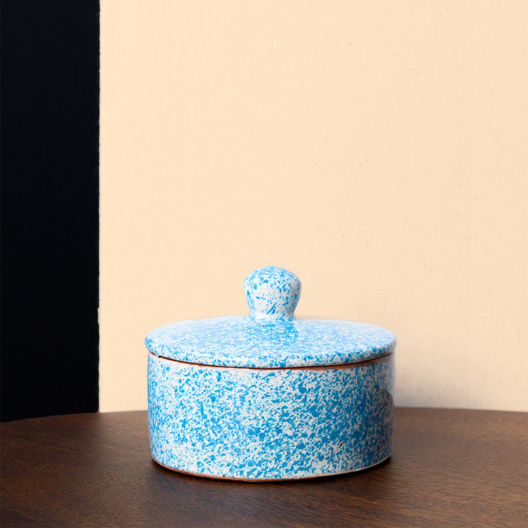 Speckle Sugar Pots