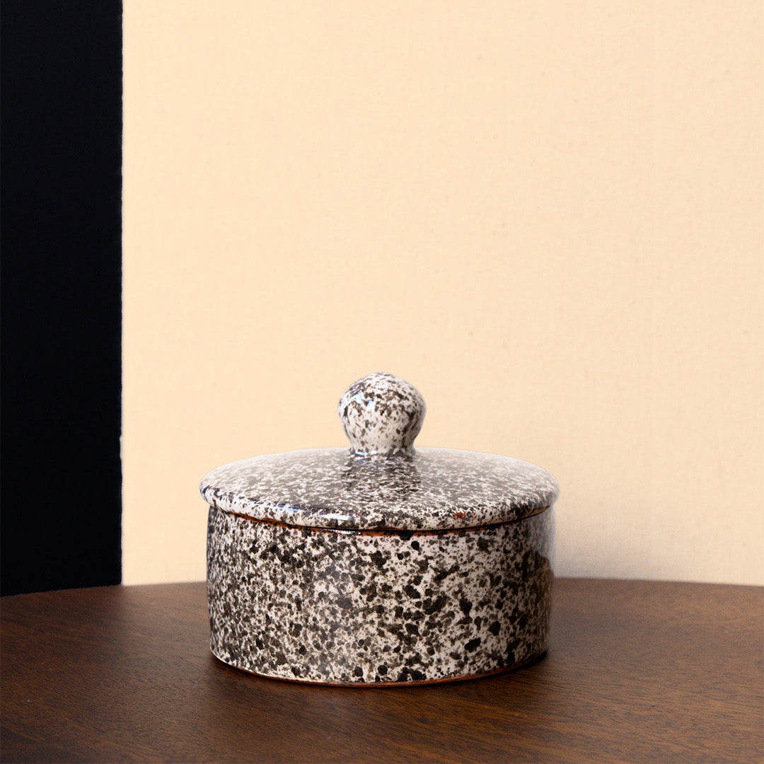 Speckle Sugar Pots