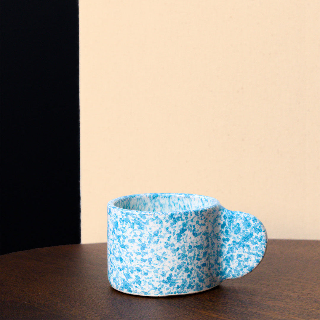 Speckle Espresso Mugs