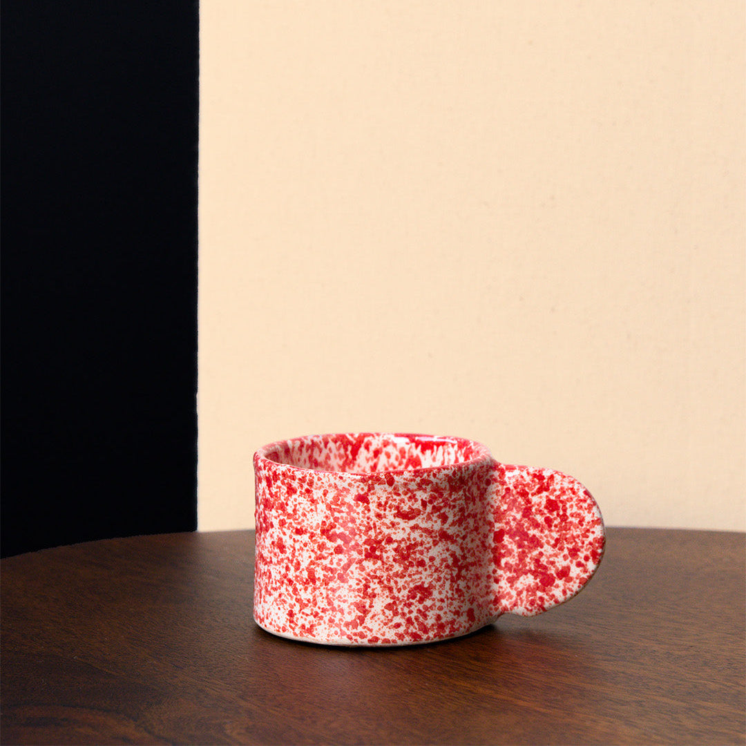Speckle Espresso Mugs