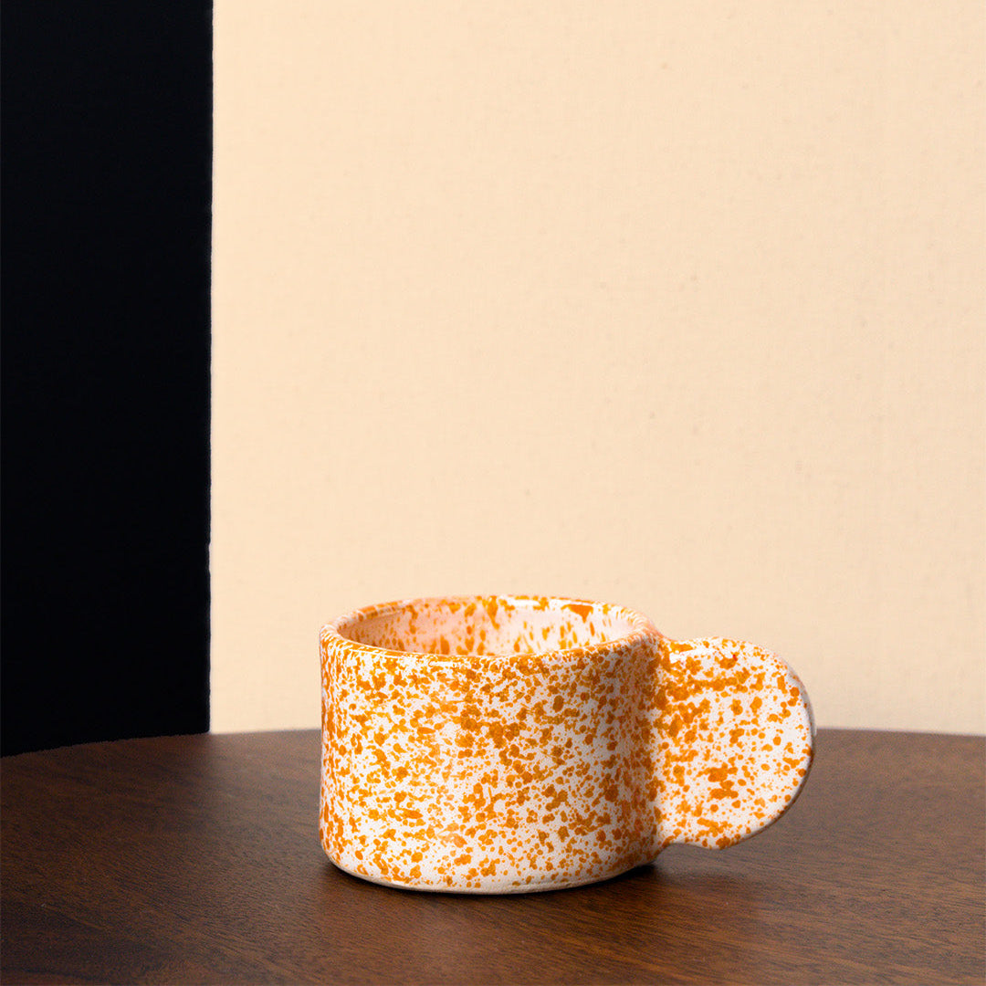 Speckle Espresso Mugs
