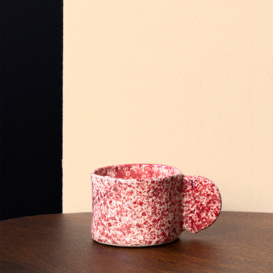 Speckle Espresso Mugs