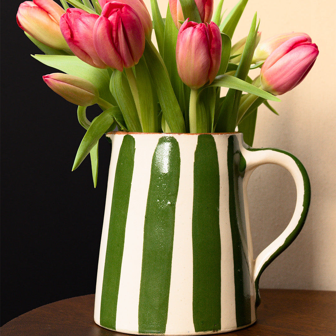 Stripe Jug