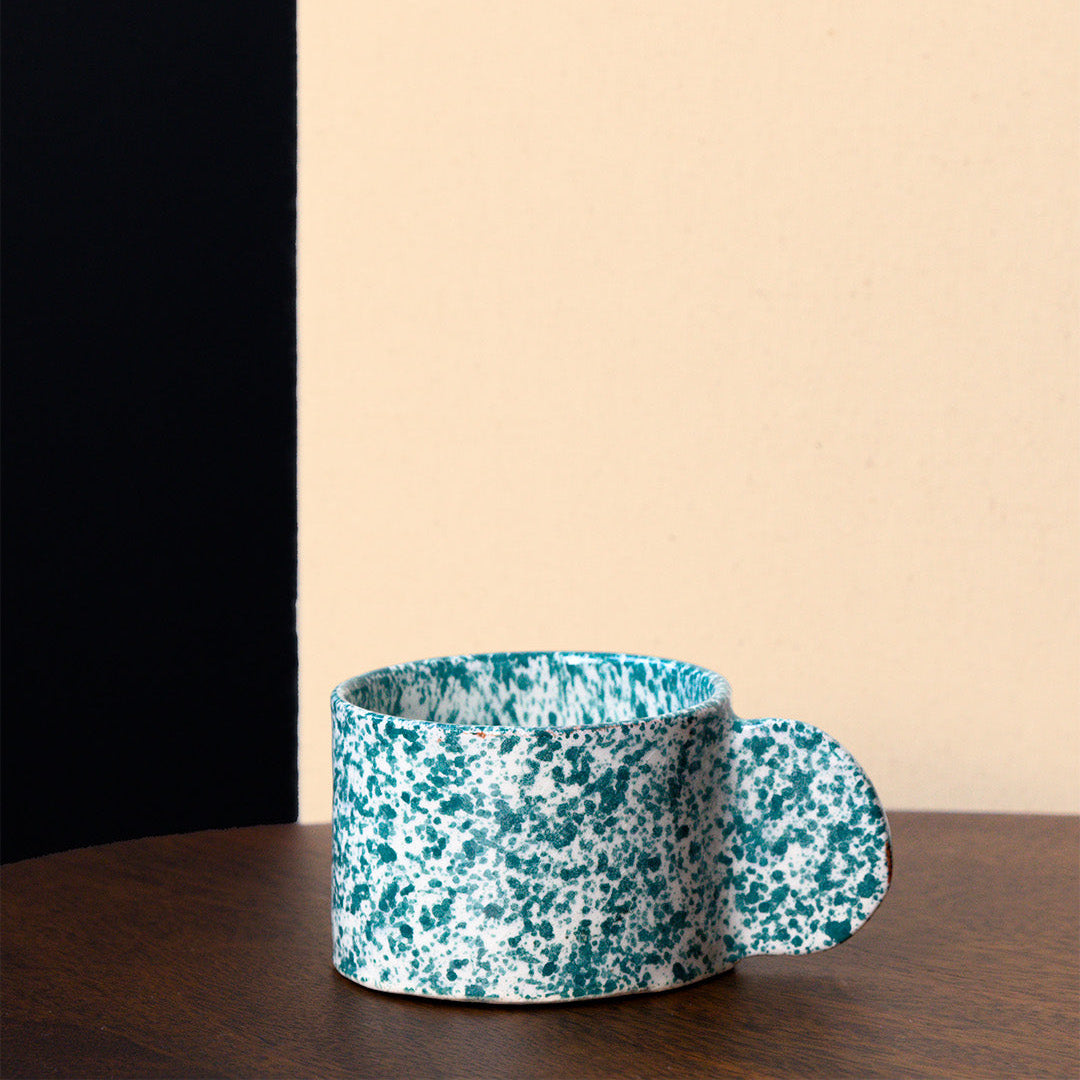 Speckle Espresso Mugs