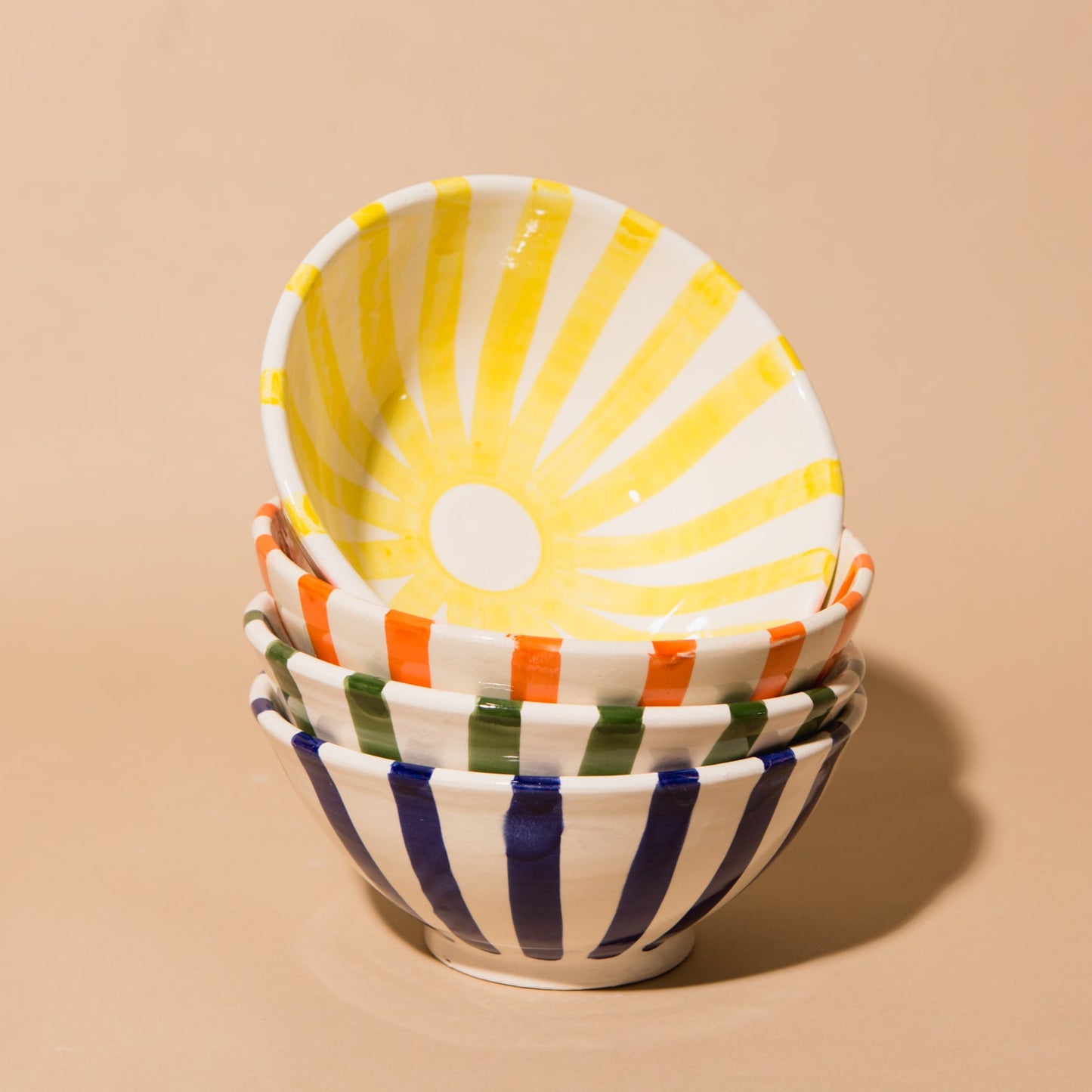 Stripe Bowl