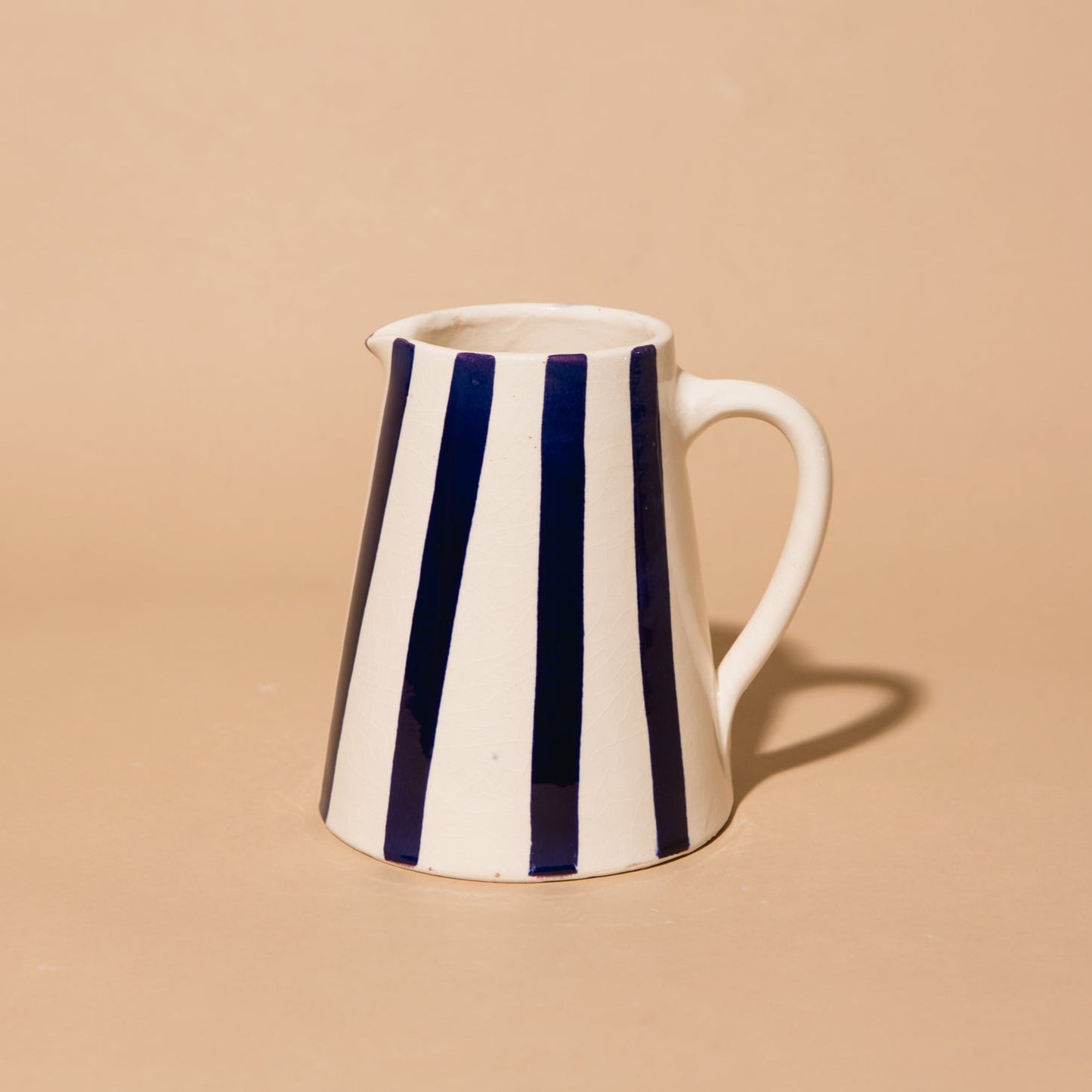 Stripe Jug