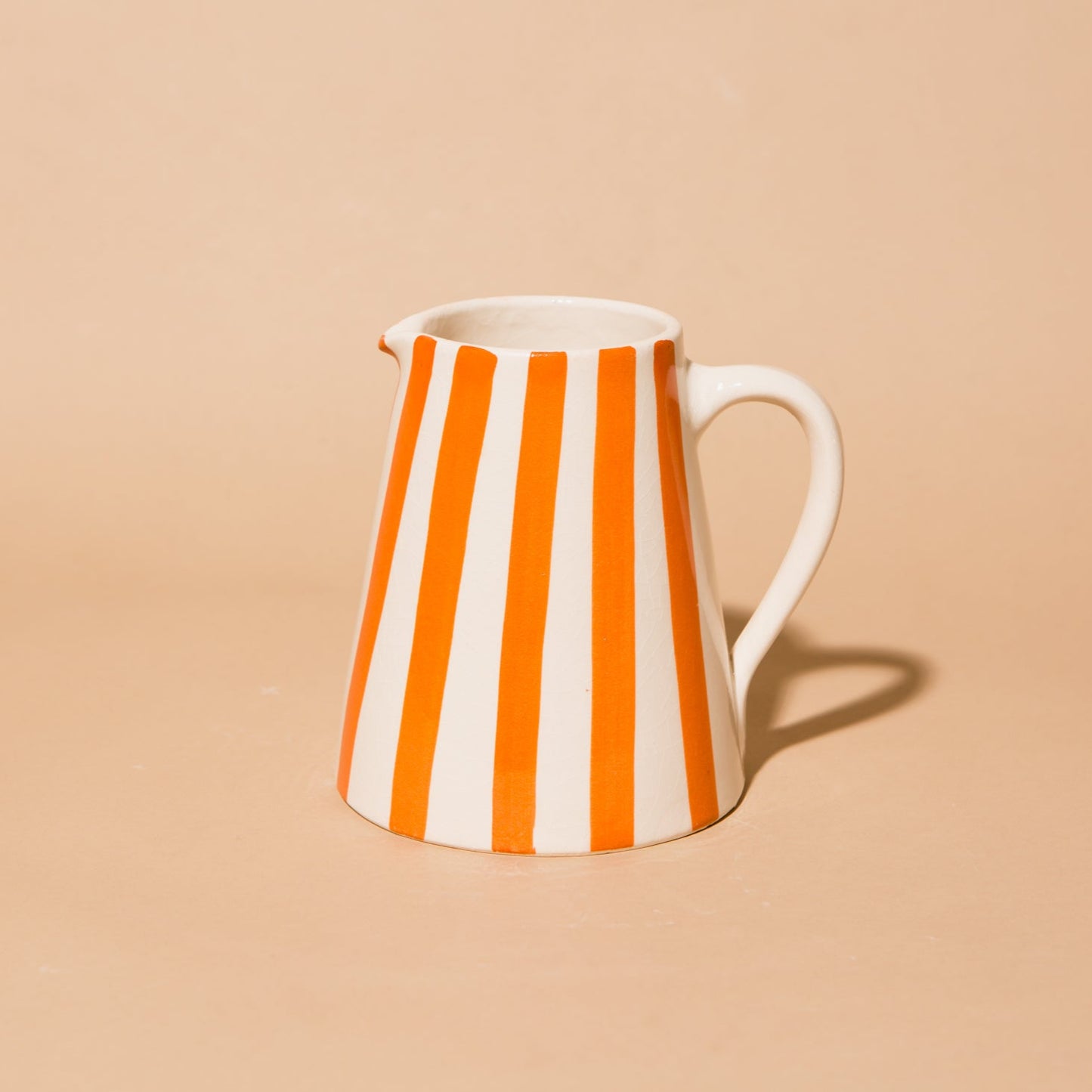 Stripe Jug
