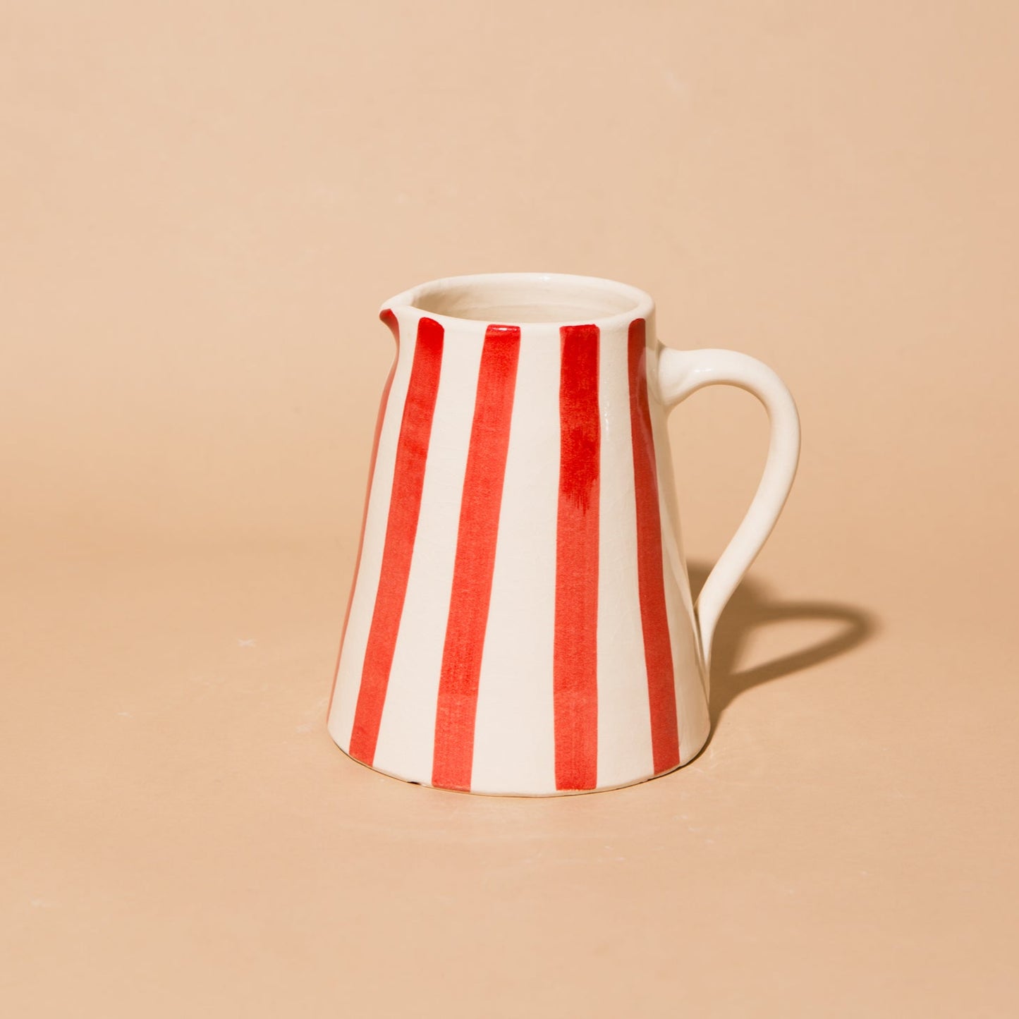 Stripe Jug
