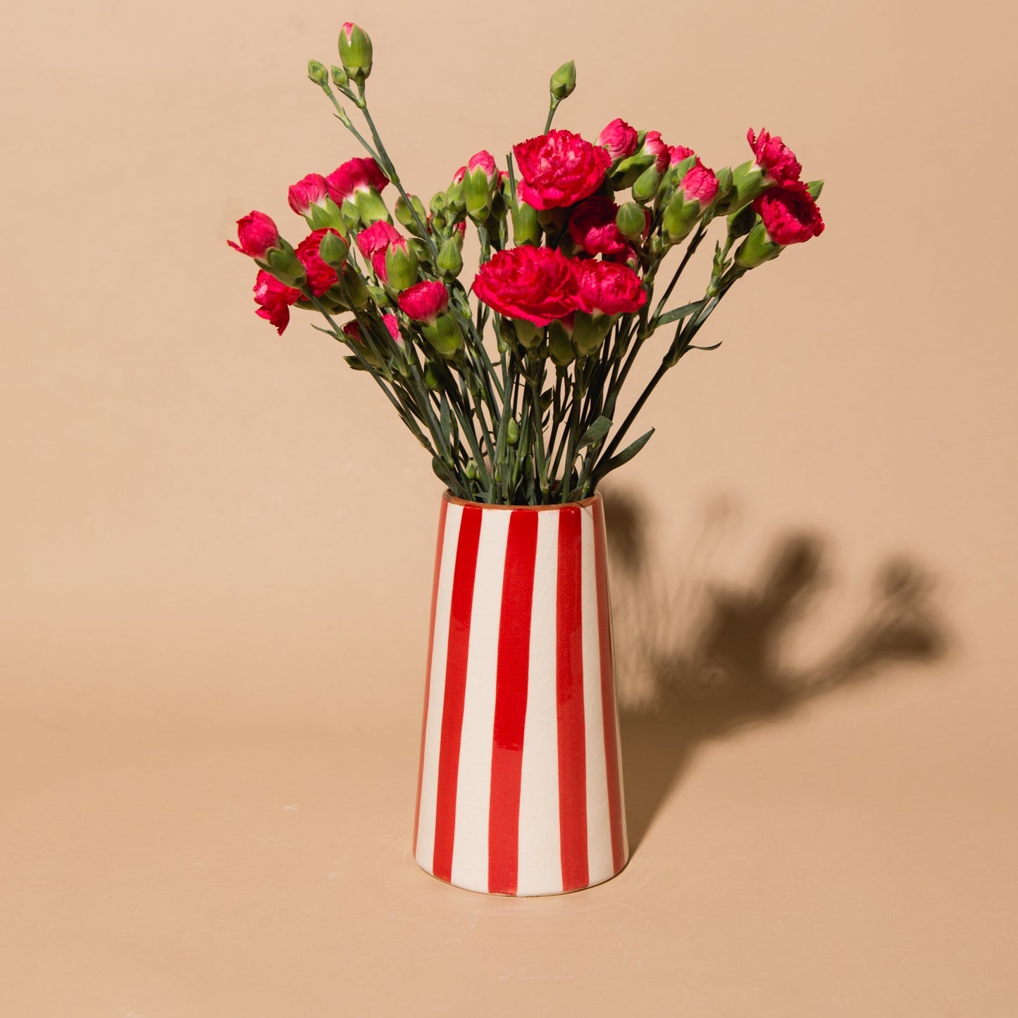Stripe Vase