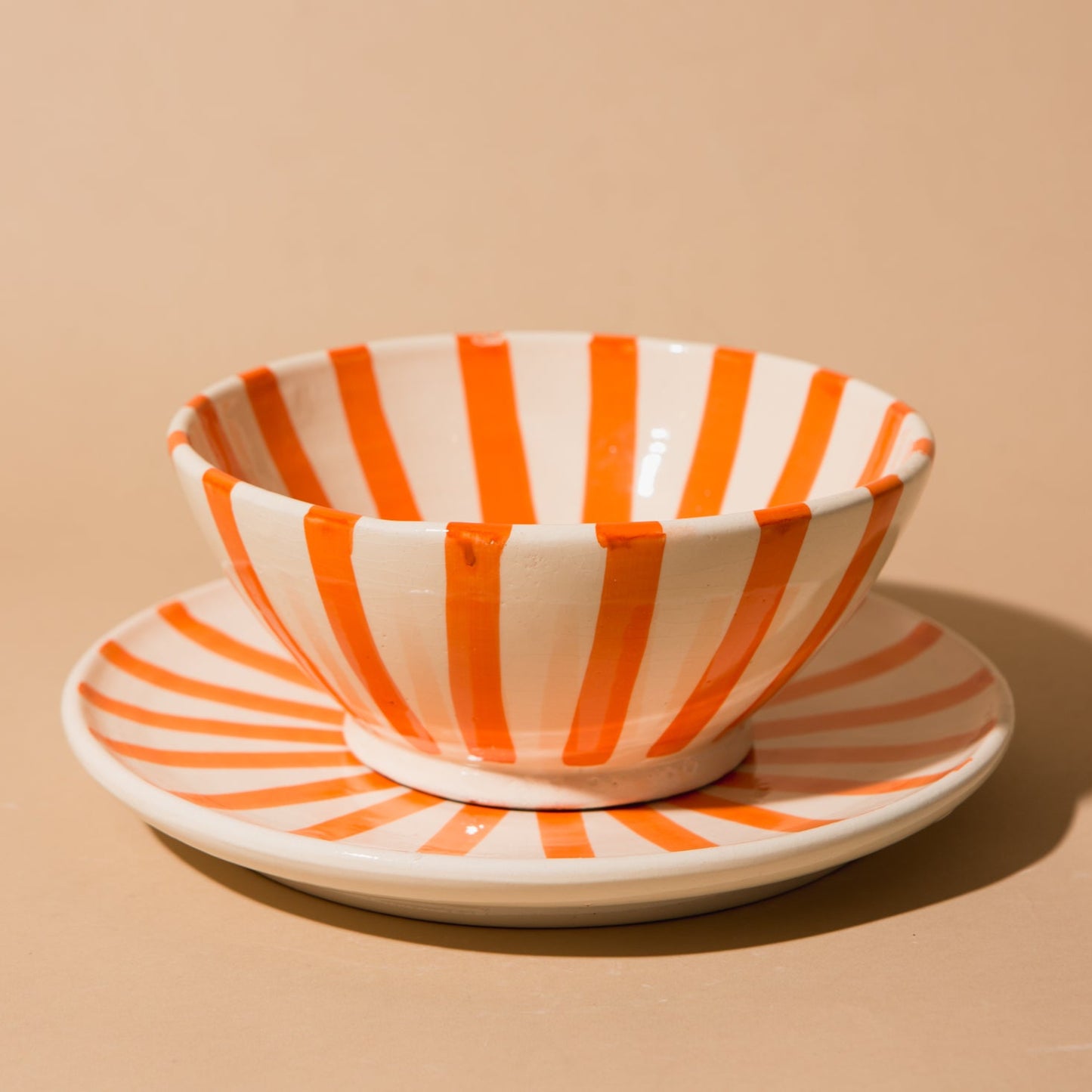 Stripe Plate