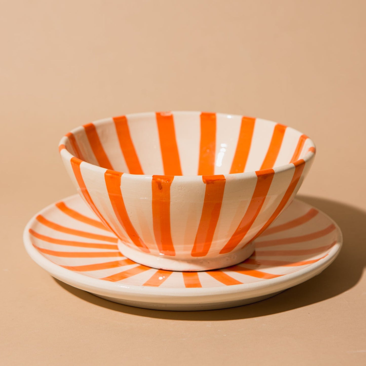 Stripe Bowl