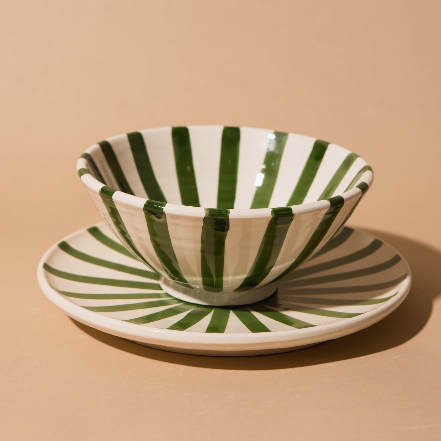 Stripe Bowl
