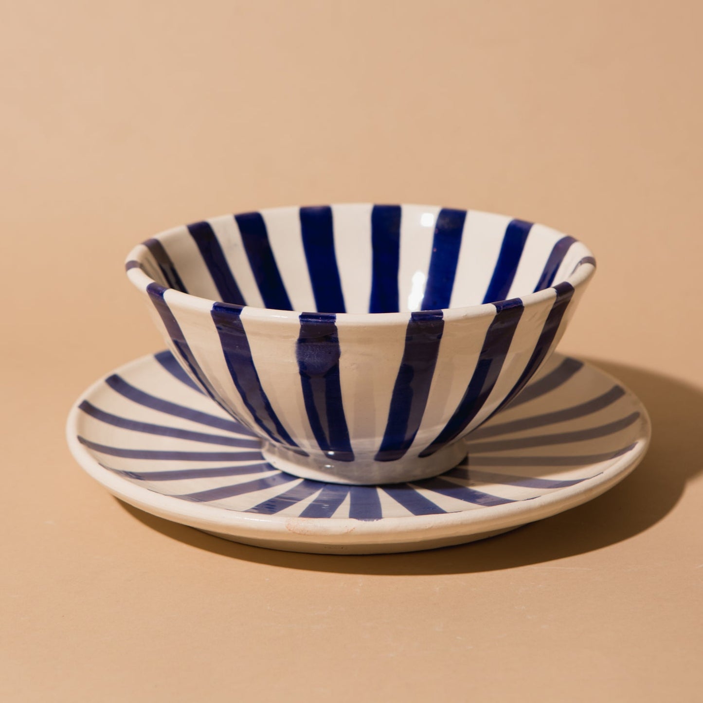Stripe Bowl
