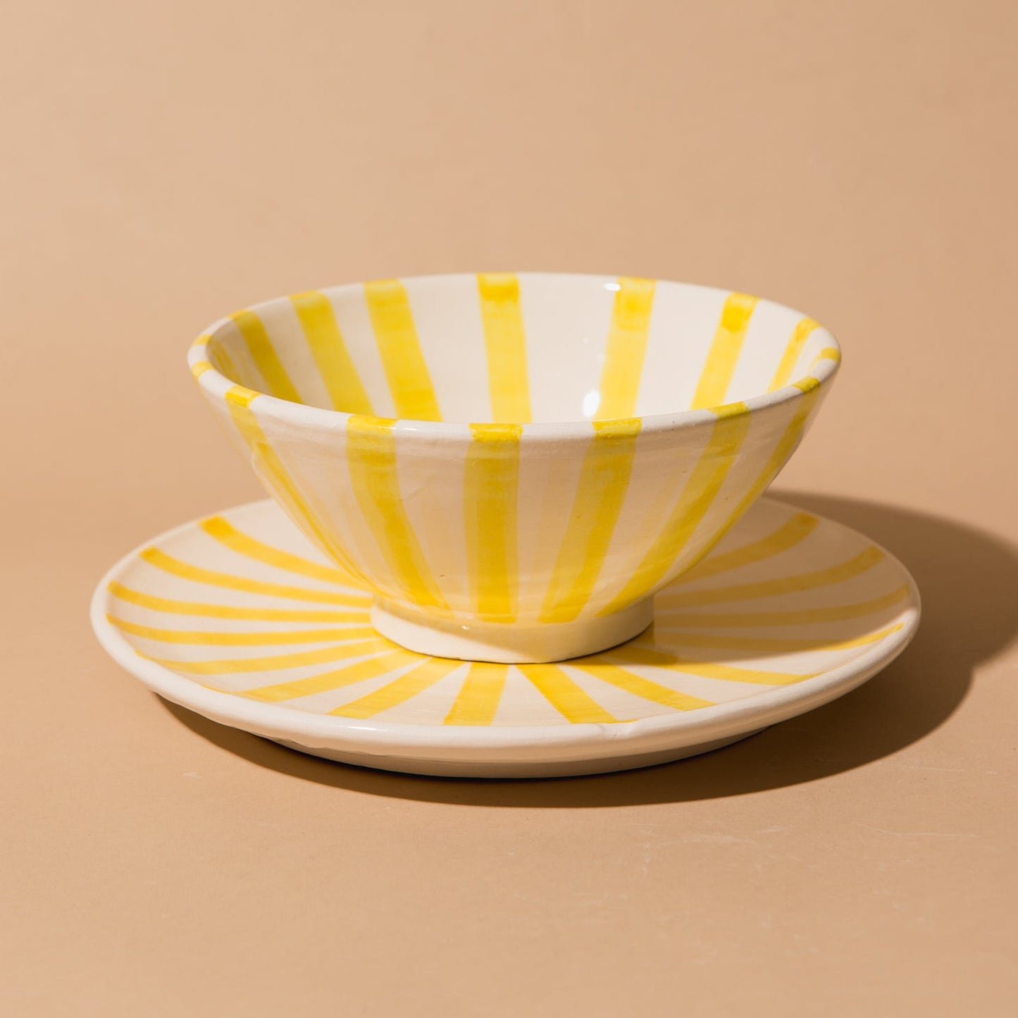 Stripe Bowl