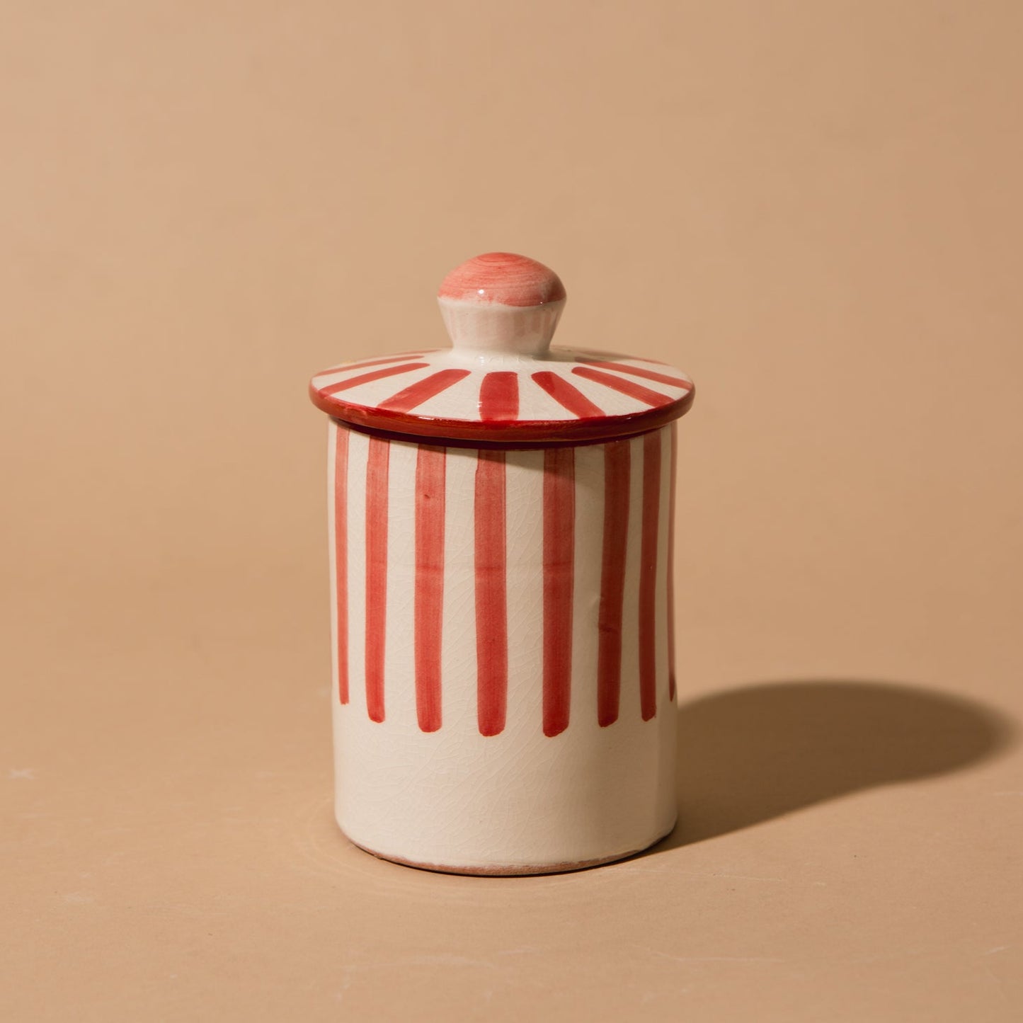 Stripe Candles