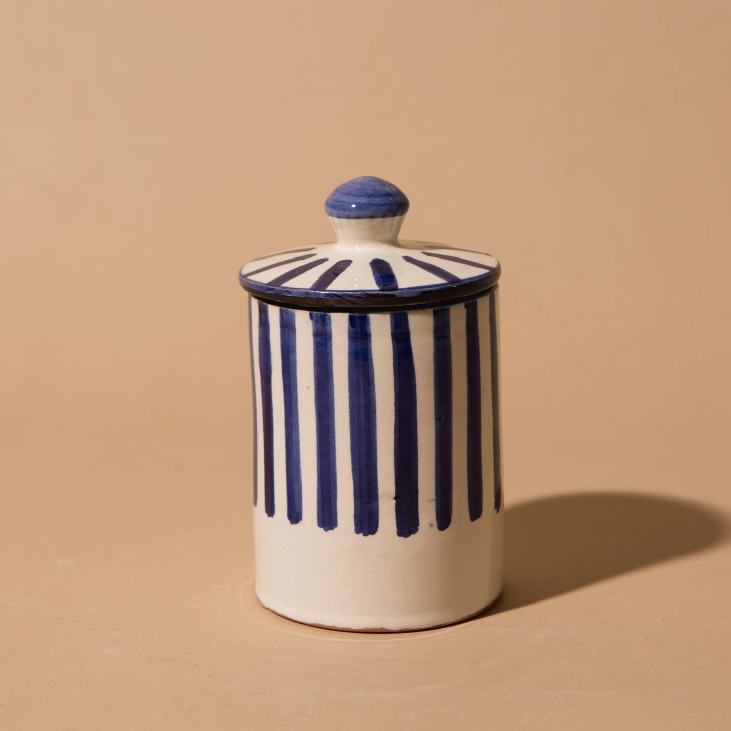 Stripe Candles