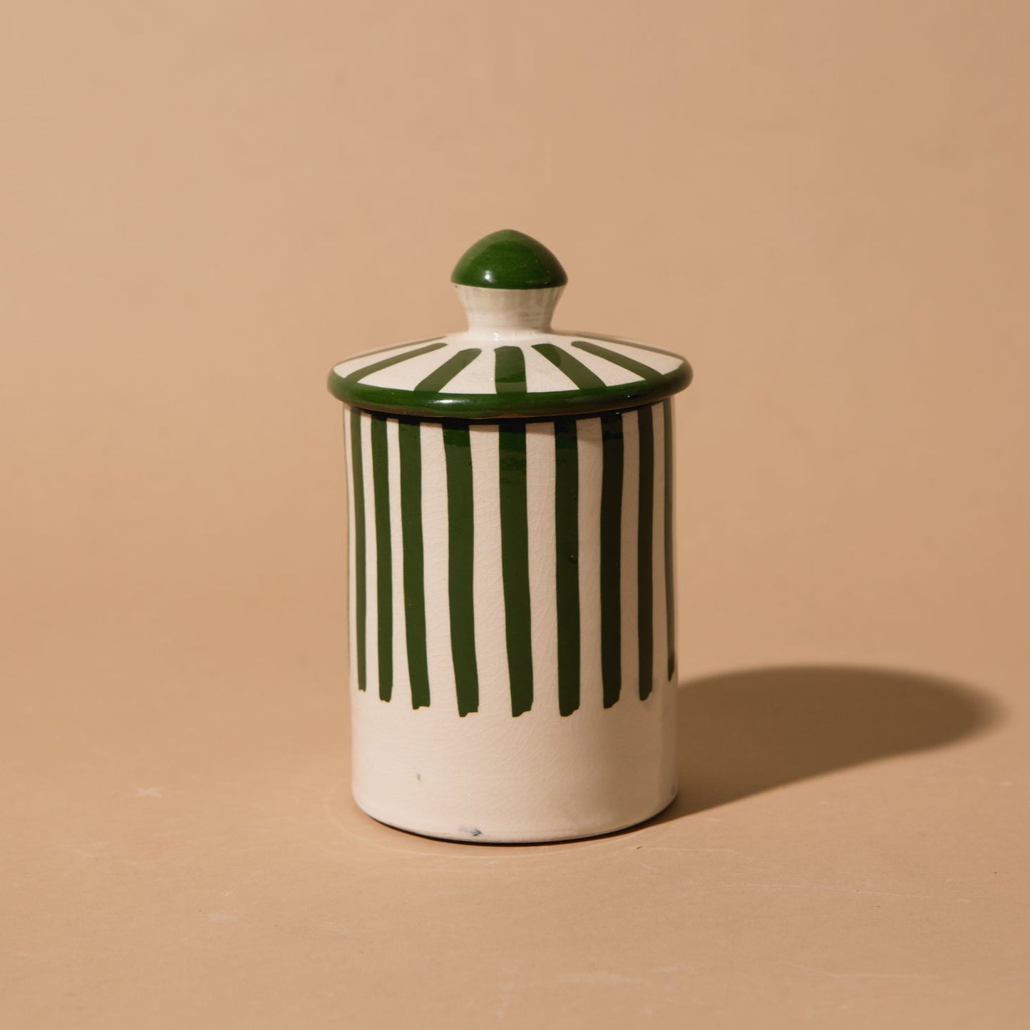 Stripe Candles