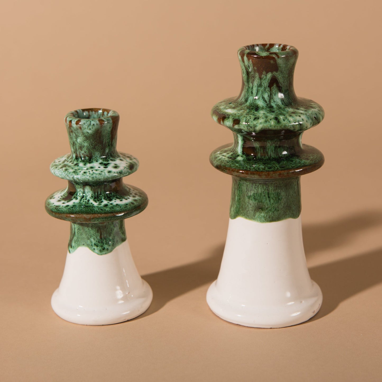 The Emerald Melt Candle Stick - Large