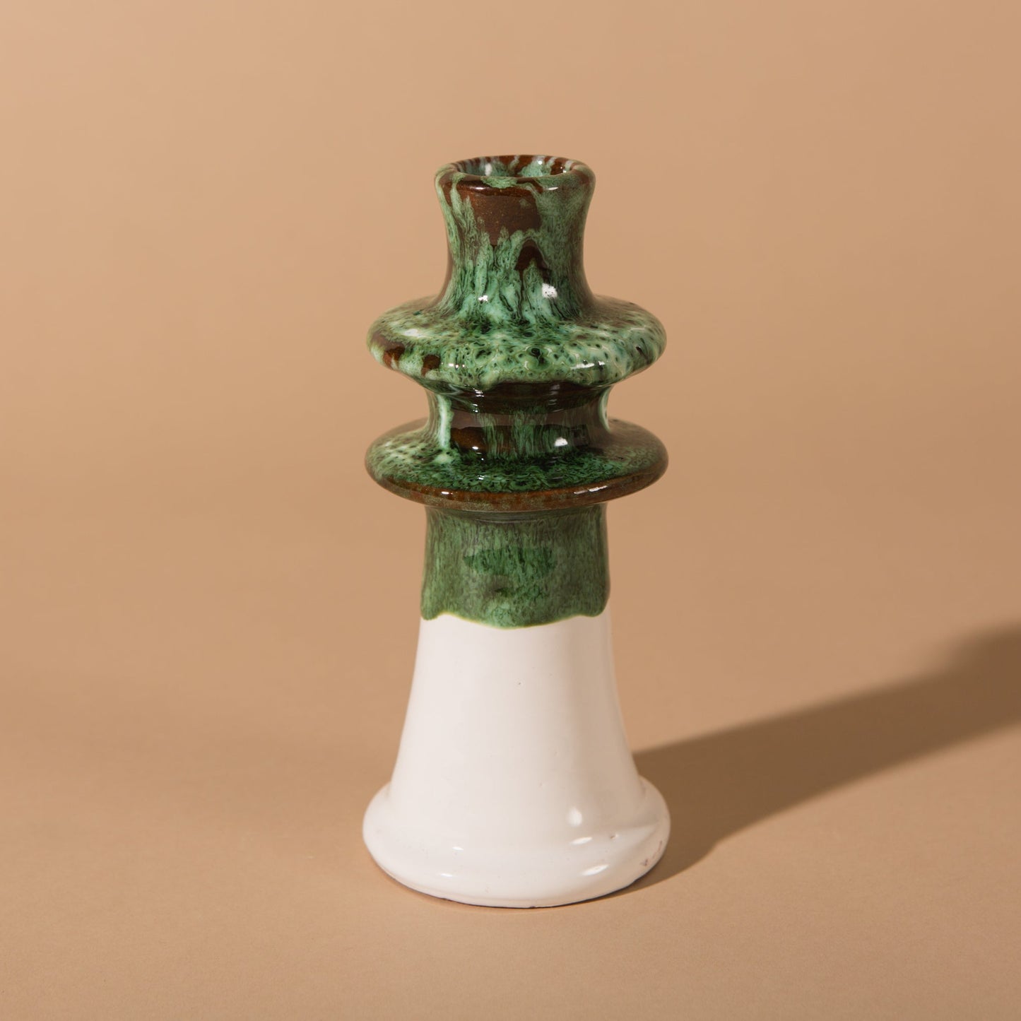 The Emerald Melt Candle Stick - Large