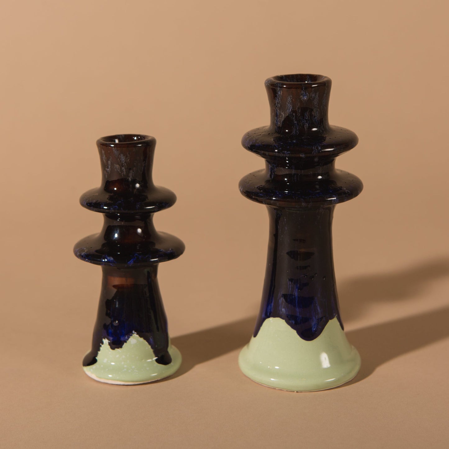 The Midnight Melt Candlestick - Small