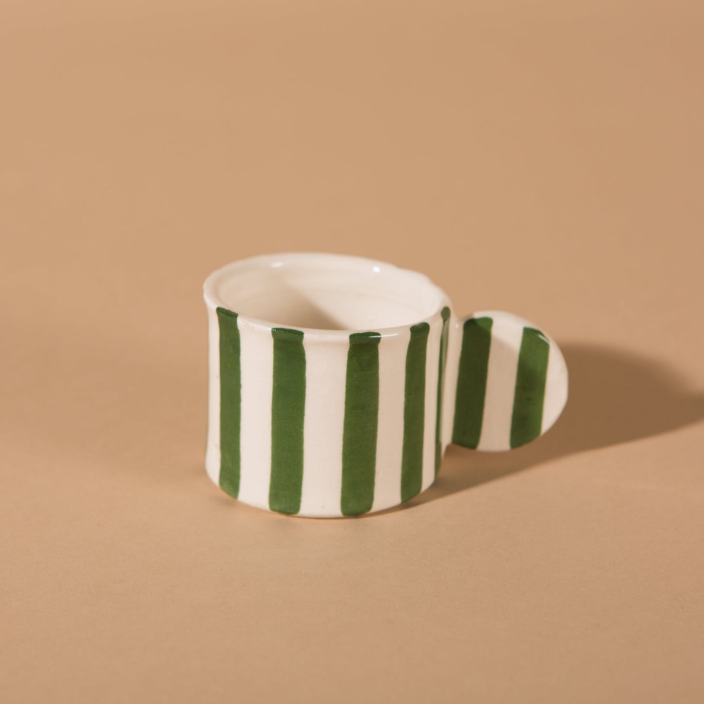 Stripe Espresso Mugs