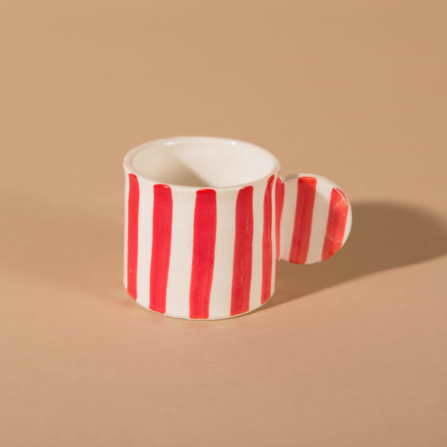 Stripe Espresso Mugs