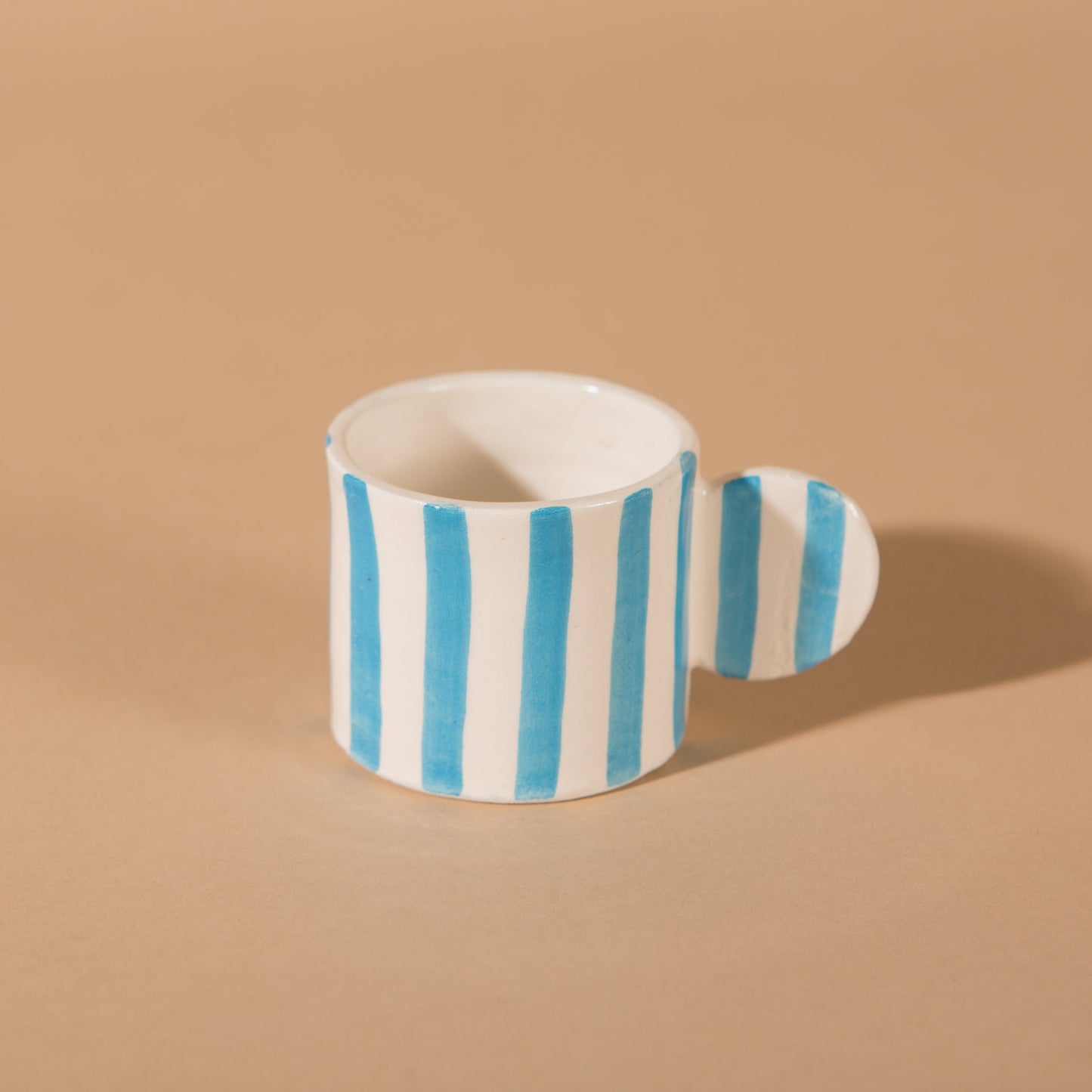 Stripe Espresso Mugs