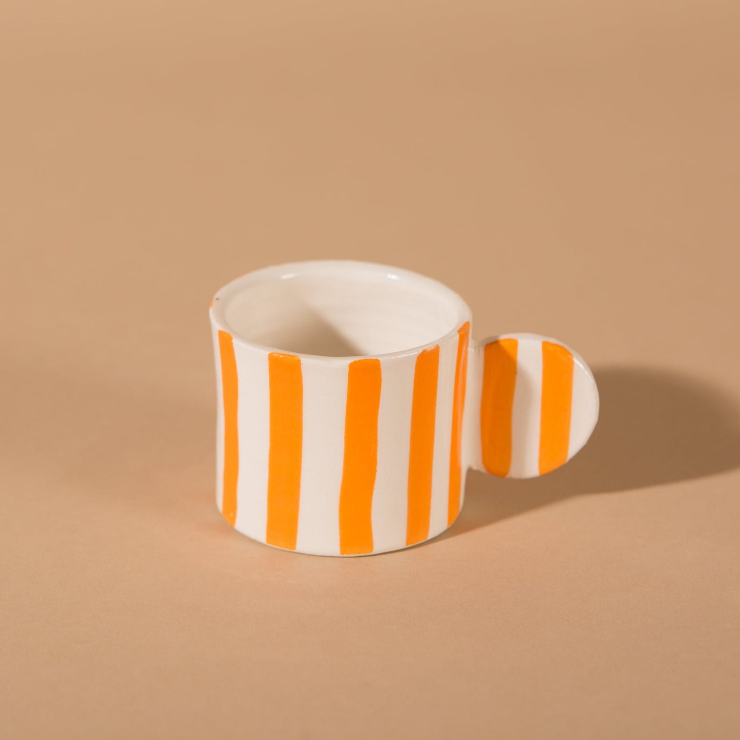 Stripe Espresso Mugs