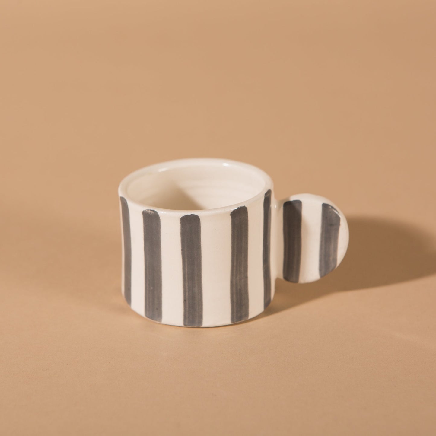 Stripe Espresso Mugs
