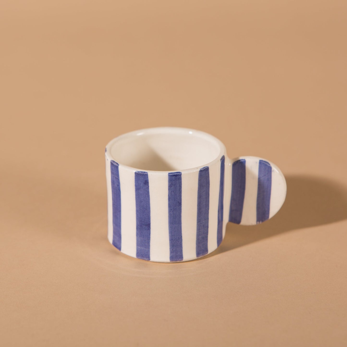 Stripe Espresso Mugs