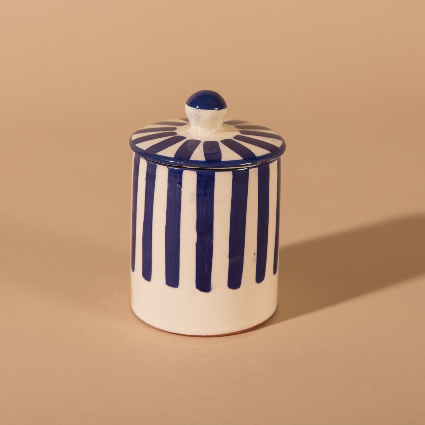 Stripe Candles