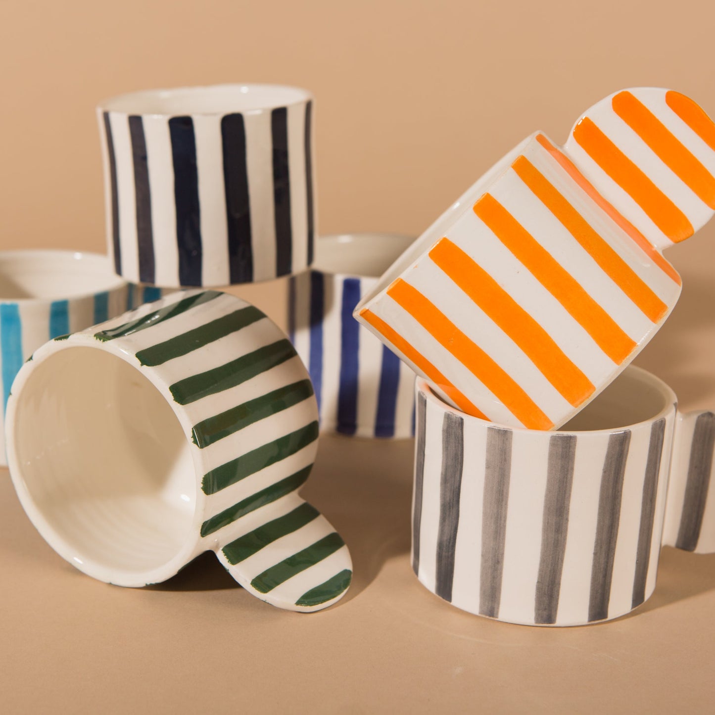 Stripe Mugs
