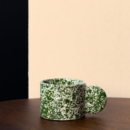 Speckle Espresso Mugs