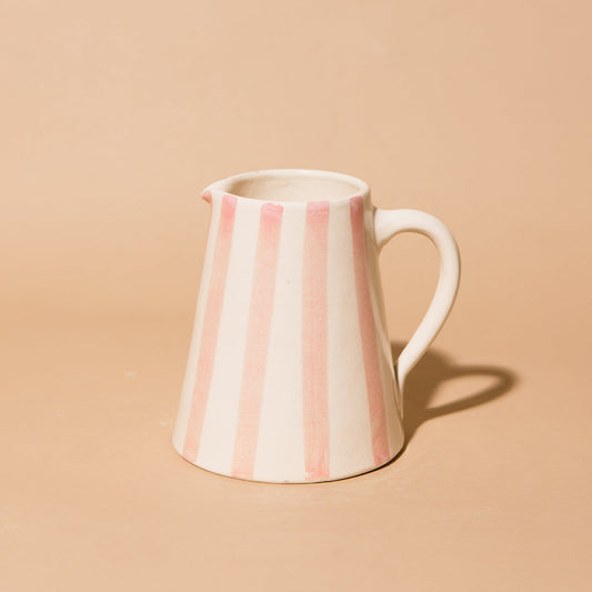 Stripe Jug