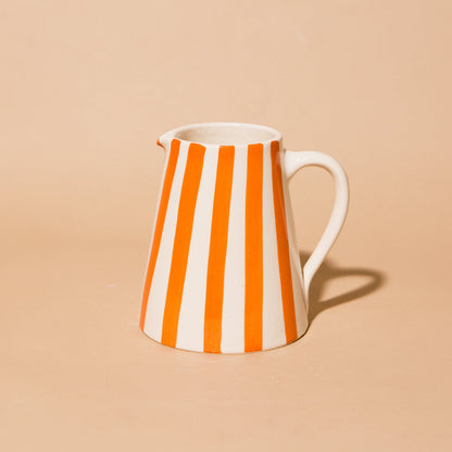 Stripe Jug