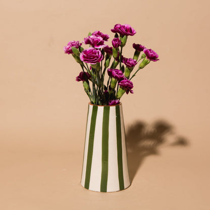 Stripe Vase