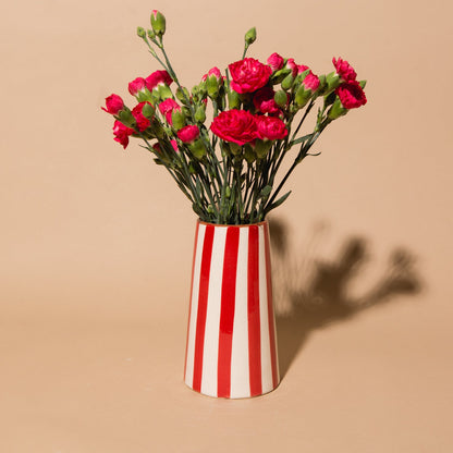 Stripe Vase