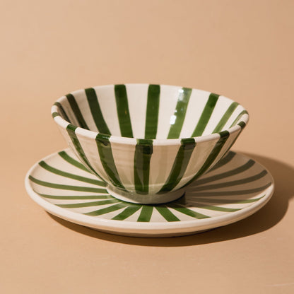 Stripe Bowl