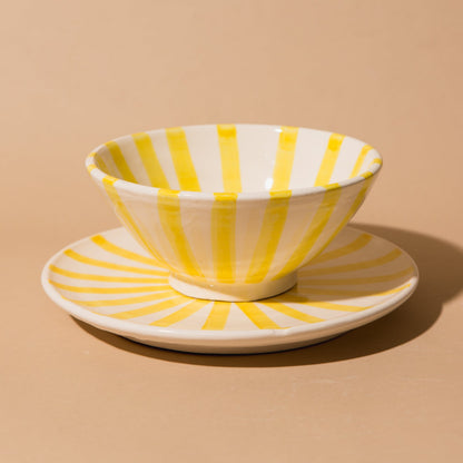 Stripe Bowl
