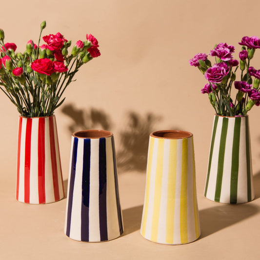 Stripe Vase