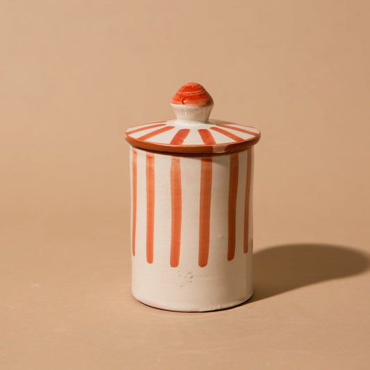 Stripe Candles