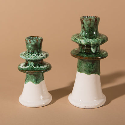 The Emerald Melt Candle Stick - Small